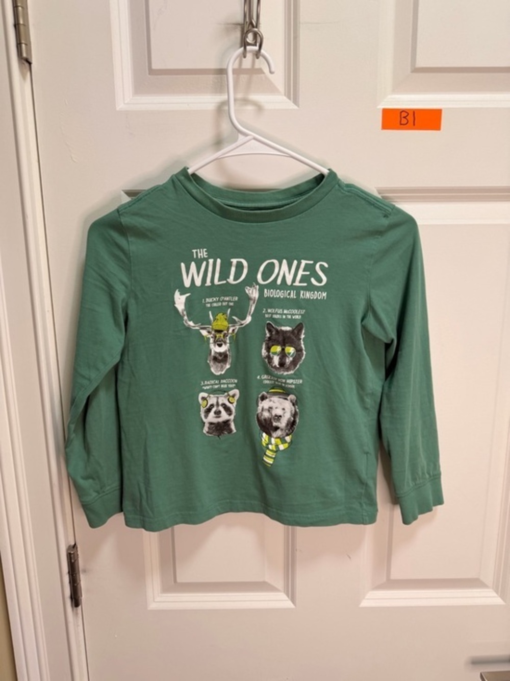 Youth Boys Rumi + Ryder Long Sleeve Shirt